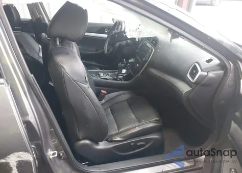 2017 Nissan Maxima 3.5 Sl из США, поврежденный, VIN 1N4AA6AP3HC410579